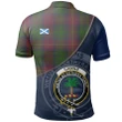 Cairns Polo Shirts Tartan Crest A30