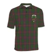 Cairns Tartan Clan Badge Polo Shirt HJ4