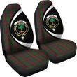 Cairns Tartan Clan Crest Car Seat Cover - Circle Style HJ4