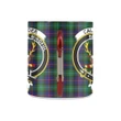 Calder Modern  Tartan Mug Classic Insulated - Clan Badge K7
