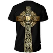 Caldwell T-shirt Celtic Tree Of Life Clan Black Unisex A91