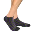 Cameron of Erracht Modern Tartan Ankle Socks K7