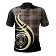 Cameron of Erracht Weathered Clan Believe In Me Polo Shirt K23