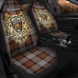 Cameron of Erracht Weathered Clan Car Seat Cover Royal Shield K23