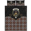 Cameron of Erracht Weathered Clan Cherish the Badge Quilt Bed Set K23