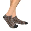 Cameron of Erracht Weathered Tartan Ankle Socks K7