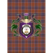 Cameron of Lochiel Ancient Clan Garden Flag Royal Thistle Of Clan Badge K23