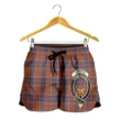 Cameron of Lochiel Ancient Crest Tartan Shorts For Women K7