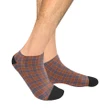 Cameron of Lochiel Ancient Tartan Ankle Socks K7