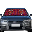 Cameron of Lochiel Modern Clan Crest Tartan Scotland Car Sun Shade 2pcs K7