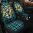 Campbell Ancient 01 Clan Car Seat Cover Royal Shield K23