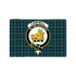 Campbell Ancient 02 Clan Crest Tartan Motorcycle Flag K32