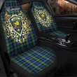 Campbell Argyll Ancient Clan Car Seat Cover Royal Shield K23