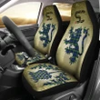 Campbell Argyll Ancient Tartan Car Seat Cover Lion and Thistle Special Style TH8