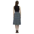 Campbell Argyll Modern Tartan Aoede Crepe Skirt K7