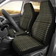 Campbell Argyll Weathered Tartan Car Seat Covers K7