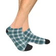 Campbell Dress Ancient Tartan Ankle Socks K7