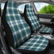 Campbell Dress Ancient Tartan Car Seat Covers K7