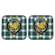 Campbell Dress Clan Crest Tartan Scotland Car Sun Shade 2pcs K7
