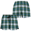Campbell Dress Crest Tartan Shorts For Women K7