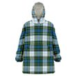 Campbell Dress Snug Hoodie - Unisex Tartan Plaid - BN