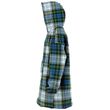 Campbell Dress Snug Hoodie - Unisex Tartan Plaid - BN