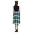 Campbell Dress Tartan Aoede Crepe Skirt K7