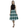 Campbell Dress Tartan Aoede Crepe Skirt K7