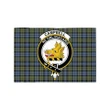 Campbell Faded Clan Crest Tartan Motorcycle Flag K32