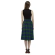 Campbell Modern Tartan Aoede Crepe Skirt K7