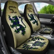 Campbell Modern Tartan Car Seat Cover Lion and Thistle Special Style TH8