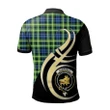 Campbell of Breadalbane Ancient Clan Believe In Me Polo Shirt K23
