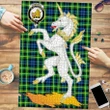 Campbell of Breadalbane Ancient Clan Crest Tartan Unicorn Scotland Jigsaw Puzzle K32