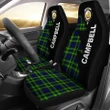 Campbell of Breadalbane Clans Tartan Car Seat Covers - Flash Style - BN