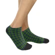 Campbell of Breadalbane Modern Tartan Ankle Socks K7