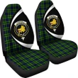 Campbell of Breadalbane Modern Tartan Clan Crest Car Seat Cover - Circle Style HJ4