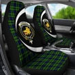 Campbell of Breadalbane Modern Tartan Clan Crest Car Seat Cover - Circle Style HJ4