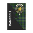 Campbell of Breadalbane Tartan Garden Flag - Flash Style - BN
