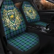 Campbell of Cawdor Ancient Clan Car Seat Cover Royal Shield K23