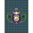 Campbell of Cawdor Ancient Clan Garden Flag Royal Thistle Of Clan Badge K23