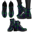 Campbell of Cawdor Modern  Tartan Leather Boots A9
