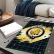 Campbell of Cawdor Modern Clan Crest Tartan Jigsaw Puzzle Gold K32
