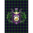 Campbell of Cawdor Modern Clan Garden Flag Royal Thistle Of Clan Badge K23