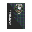 Campbell of Cawdor Tartan Garden Flag - Flash Style - BN