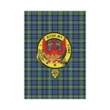 Campbell Of Loudon Tartan Flag Clan Badge K7