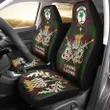 Car Seat Cover Cairns Clan Crest Gold Thistle Courage Symbol K32