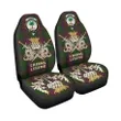 Car Seat Cover Cairns Clan Crest Gold Thistle Courage Symbol K32