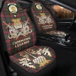 Car Seat Cover Cumming Hunting Modern Clan Crest Gold Thistle Courage Symbol K32