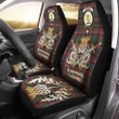 Car Seat Cover Cumming Hunting Modern Clan Crest Gold Thistle Courage Symbol K32