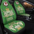 Car Seat Cover Currie Clan Crest Gold Thistle Courage Symbol K32